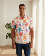 Load image into Gallery viewer, Watercolour Flower Shirt - Kai
