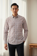 Load image into Gallery viewer, White Rounds Shirt - Zain Taichi
