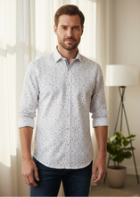 Load image into Gallery viewer, White Sketch Shirt - Aiden
