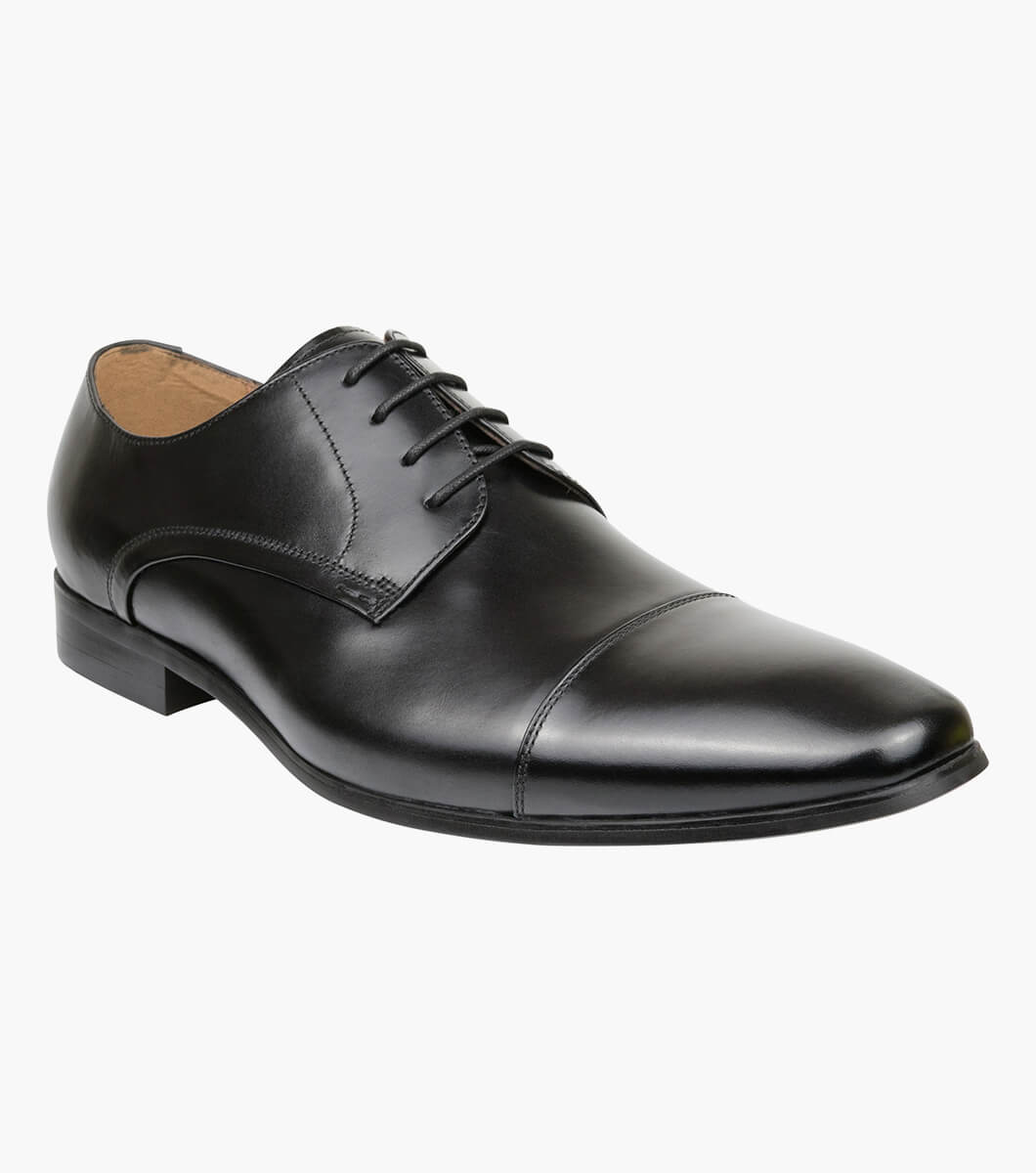 Florsheim Black and Brown Clayton Shoe