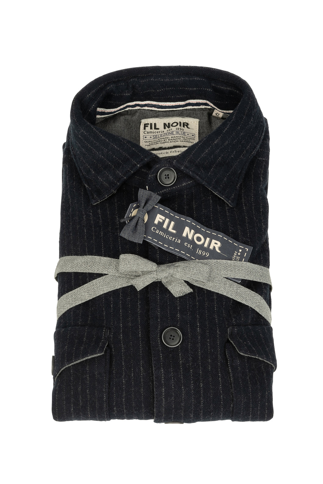 Fil Noir Luca Shirt