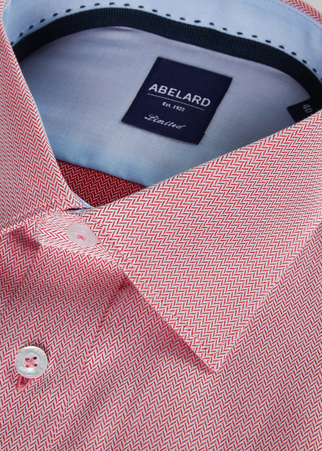 Abelard Frosted Herringbone Shirt