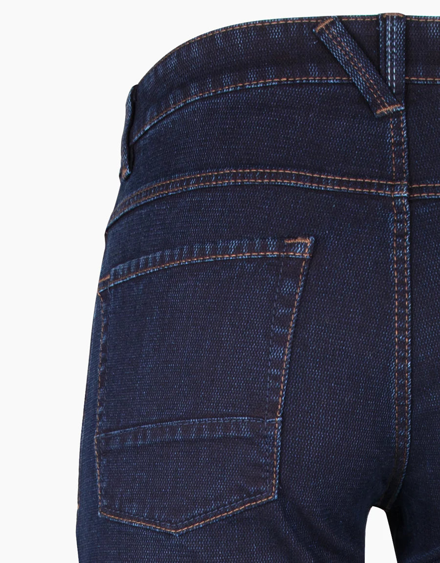 Rembrandt Kurt Navy Textured Jean