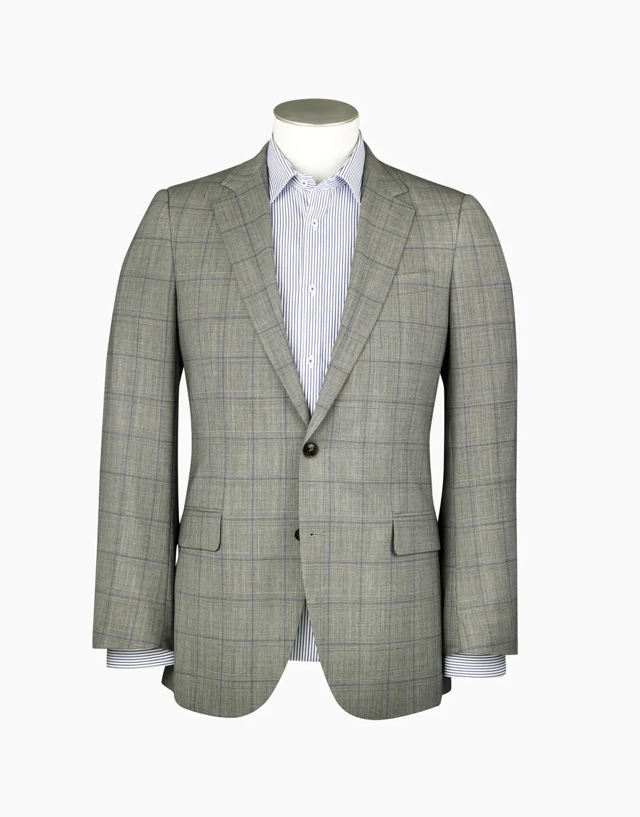 Fresh-Lotus Check 2 Piece Suit