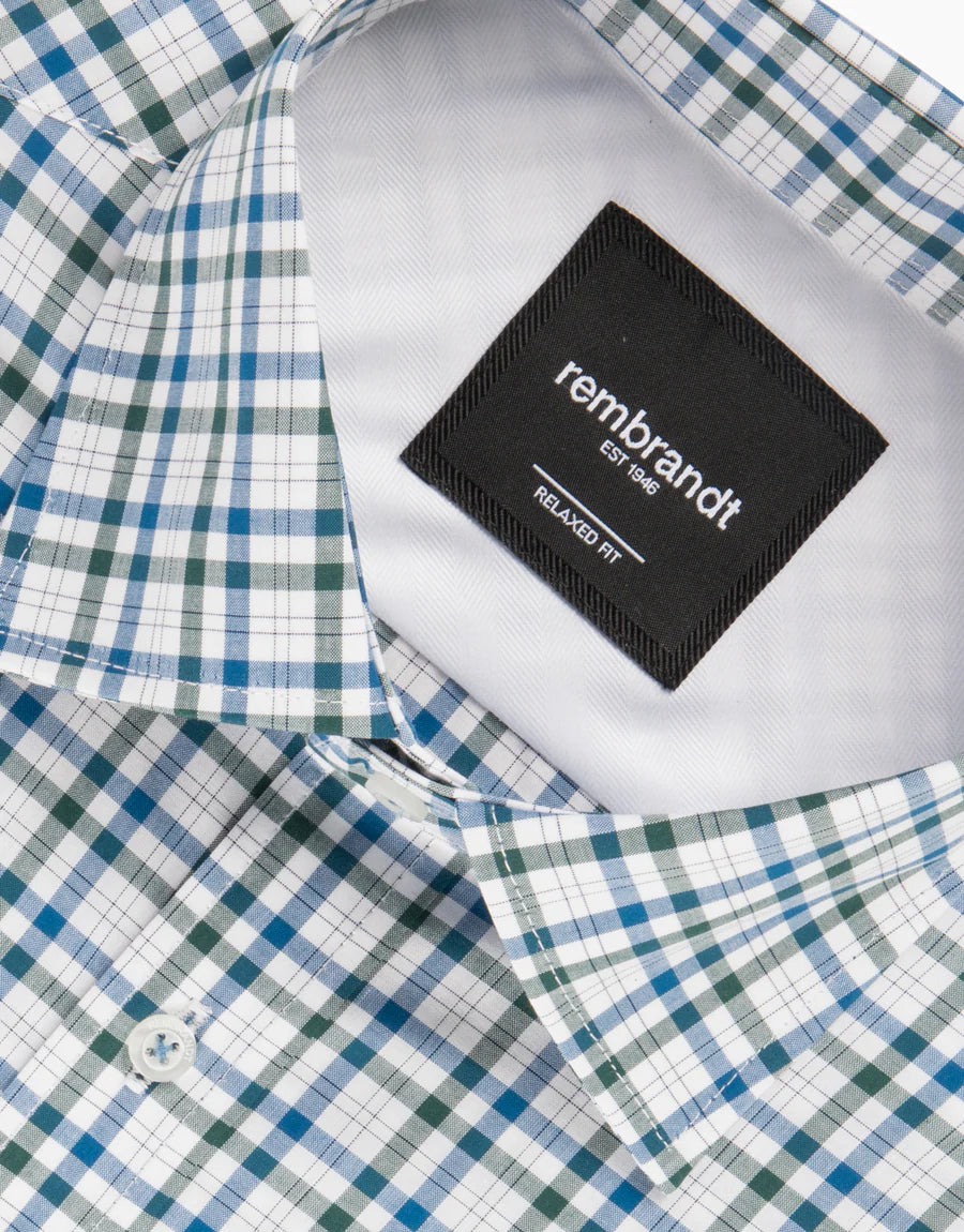 Rembrandt Sinatra Check Shirt