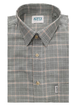 Load image into Gallery viewer, Aertex Somerset Olive/Blue Short Sleeve Shirt
