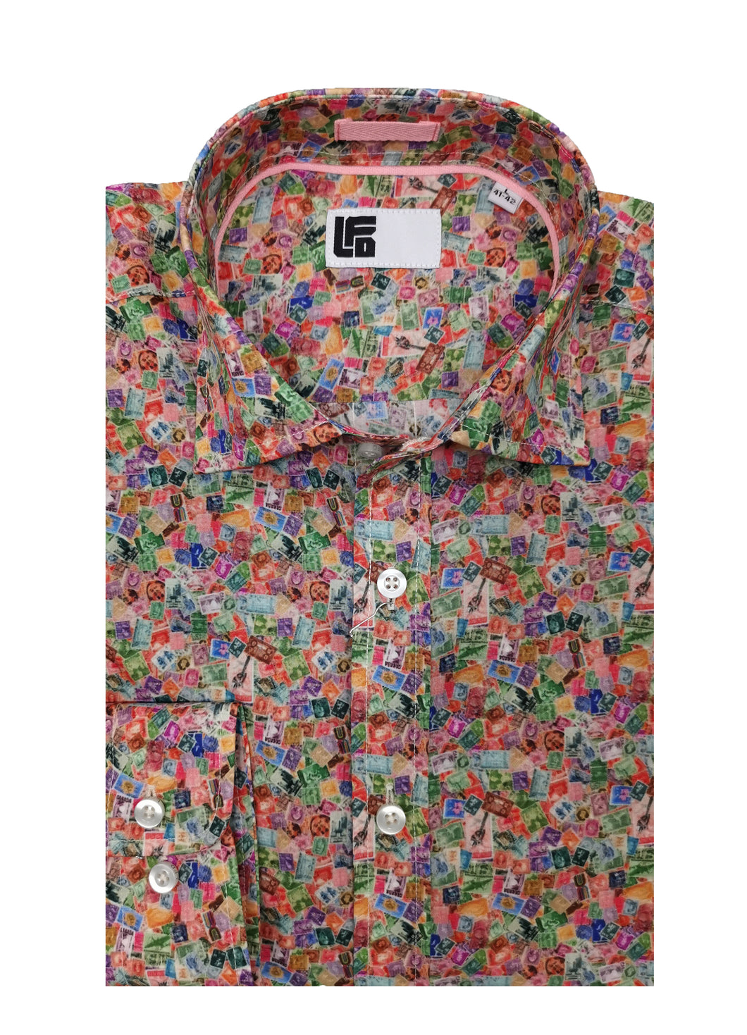 Lichfield LE Coral Shirt